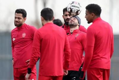 پرسپولیسی‌ها کرونا گرفتند