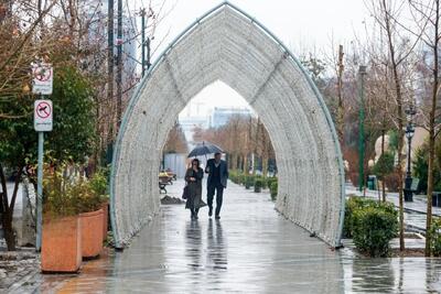 تهران گرمتر می شود ؟