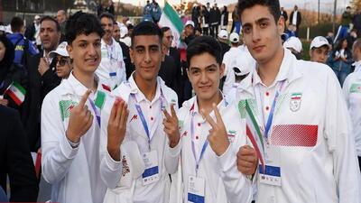 رتبه نخست ایران در جدول مدال های المپیک دانش آموزی