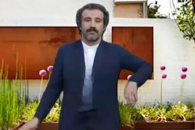 رقص و آواز؛ محسن تابنده تو ویلای لاکچریش چه رقصی میکنه تک وتنها از خودش فیلم گرفته