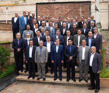 دیدار نوروزی مدیرعامل بیمه ایران با همکاران، مدیران و نمایندگان