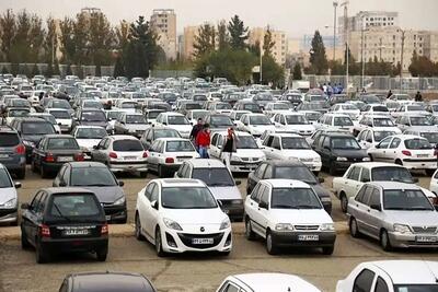 واکنش بازار خودرو به جنگ