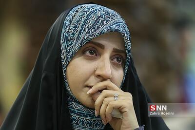 فضه سادات حسینی: اگر یک سیدحسن نصرالله شهید شد، تک‌تک فرزندان ما ادامه‌دهنده راه او هستند