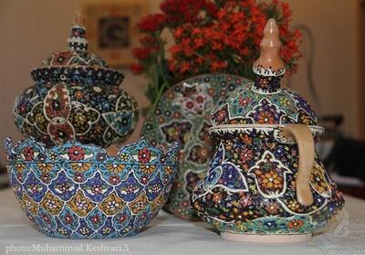 صادرات ۴۰ میلیون دلاری صنایع دستی همدان