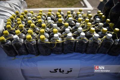 کشف تریاک از معده مسافران پژو