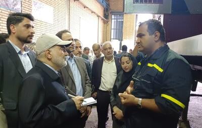 استاندار خوزستان خواستار رفع موانع تولید و تقویت همکاری بین دولت و صنعتگران شد