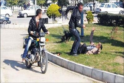 سارقان زورگیر دانشجوی دانشگاه گلستان را با چاقو مصدوم کردند