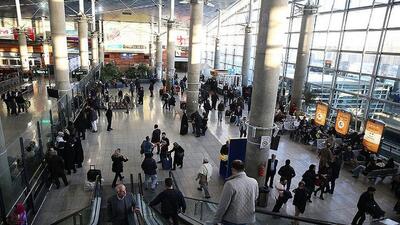 افزایش ۴ درصدی پرواز‌ها در فرودگاه امام