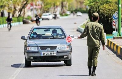 اعمال محدودیت برای پلاک‌های شهرستان، جدی است