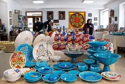 فروش ۹۲ میلیارد ریال صنایع دستی در بازارچه های نوروزی آذربایجان شرقی