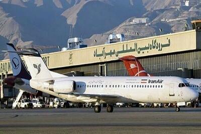 رکوردشکنی تاریخی در مهرآباد: ۴۲۱ پرواز در یک روز
