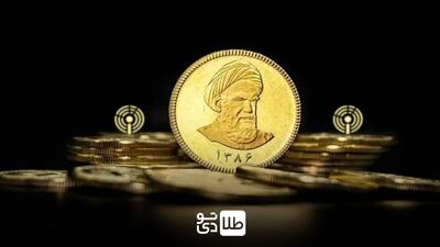 قیمت سکه امروز دوشنبه ۱۸ فروردین ۱۴۰۴ + جدول - طلا تودی