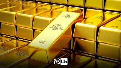 کاهش قیمت انس جهانی طلا در ۱۸ فروردین ۱۴۰۴ + جدول - طلا تودی