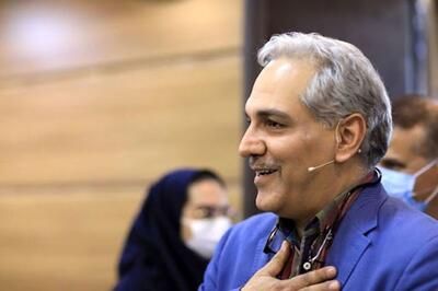 مهران مدیری با دیدن همزادش در دورهمی جا خورد! چقدر شباهت داشتن!