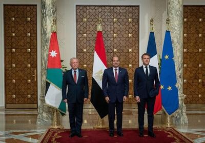 تاکید مصر، اردن و فرانسه بر لزوم توقف جنگ غزه - تسنیم