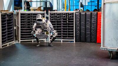 همکاری بزرگ هیوندای و شرکت رباتیک Boston Dynamics