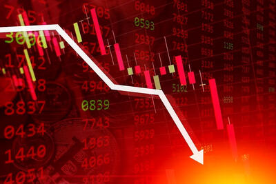 بورس در وضعیت قرمز / تداوم ریزش در بازار سهام