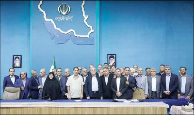 حامیان انتخاباتی خود را فراموش نکرده‌ام