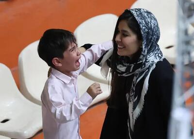 باخت در فینال اشک سید کوچک را درآورد!