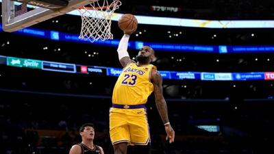 لبران جیمز به پنجمین قهرمانی در NBA می‌رسد؟