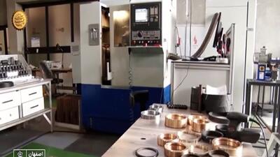 تولید دانش بنیان کمپرسورهای پالایشگاهی + فیلم