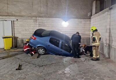 جزئیات حادثه فرونشست زمین در مرکز اقامتی