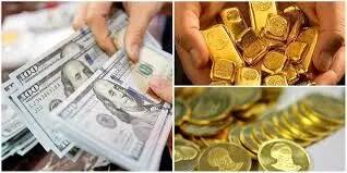قیمت طلا، سکه، دلار و یورو امروز سه‌شنبه ۱۹ فروردین ۱۴۰۴