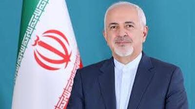عکس/تصویری از دیدار نوروزی ظریف و حسن روحانی