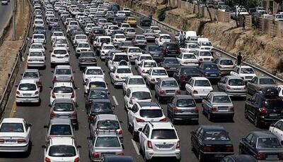 افزایش 14 درصدی تردد در جاده‌های همدان