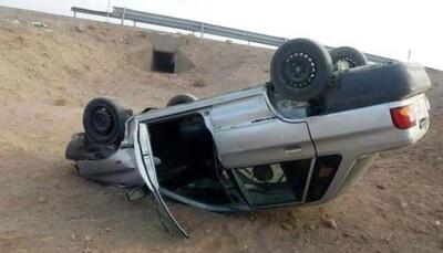 واژگونی پراید در خرمشهر ۴ مصدوم بر جای گذاشت