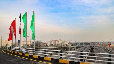 تقاطع غیرهمسطح مدرس طی 18 ماه احداث می‌شود