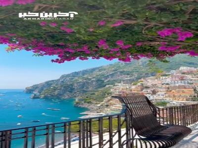 به Positano ، مشهورترین شهر در ساحل آمالفی ایتالیا خوش آمدید! 