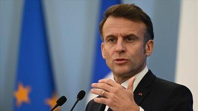 ماکرون: امیدواریم توافق ازسرگیری کمک‌ها به غزه طی ساعات آتی حاصل شود