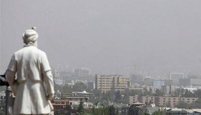 باران هم به داد آلودگی هوای مشهد نرسید