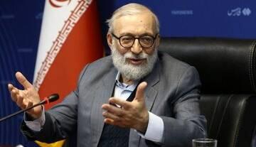 جواد لاریجانی: ترامپ را به عنوان یک جنایتکار جنگی مورد پیگرد قرار دهیم