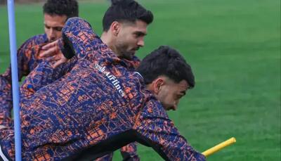 تمرین خاص نساجی برای نبرد حساس با پرسپولیس