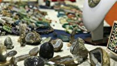 سهم ۶۰ درصدی سنگ‌های قیمتی و نیمه قیمتی در فروش صنایع دستی نوروزی