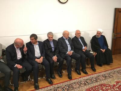 عکس/ دیدار نوروزی با دکتر حسن روحانی