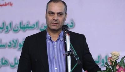 احسانی: ۲۱ میلیارد از مطالبات فصل قبل ذوب‌آهن باقی مانده است