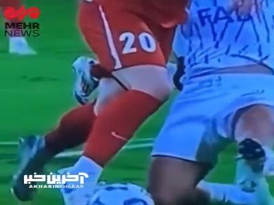 پای سردار آزمون به اشتباه VAR در لیگ امارات باز شد