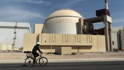 نیروگاه اتمی بوشهر در حال تعمیر