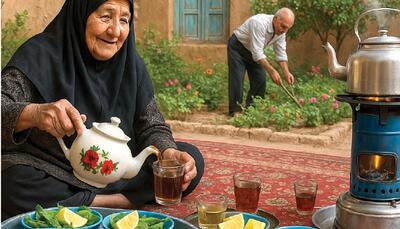 قصه عشق در خونه مادر بزرگه