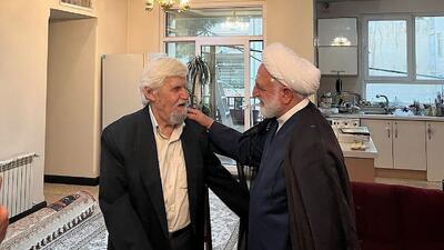 عکس/ رئیس قوه قضاییه در کنار «عنایت‌الله بخشی»