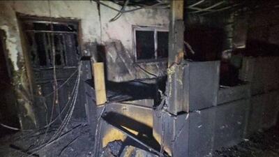 ۳ کشته و ۱۸ مصدوم در حریق درمانگاه مرکزی مشیریه
