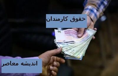 افزایش ضریب حقوق کارمندان در سال ۱۴۰۴/پیش‌بینی افزایش حقوق کارمندان در مصوبه جدید سال ۱۴۰۴ انجام شد