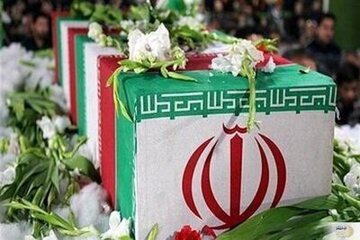 اولین عکس از دو مرزبانی که در اثر انفجار مین به شهادت رسیدند