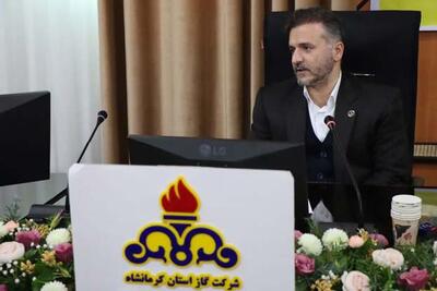 شرکت گاز استان کرمانشاه موفق به دریافت گواهینامه مدیریت سبز پسماند شد