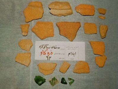 تپه باستانی «دره‌کاو» زردآلو آباد میشخاص، اثری بازمانده از دوره تاریخی