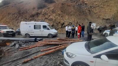 تشکیل پرونده قضایی برای حادثه معدن مهماندویه دامغان‌