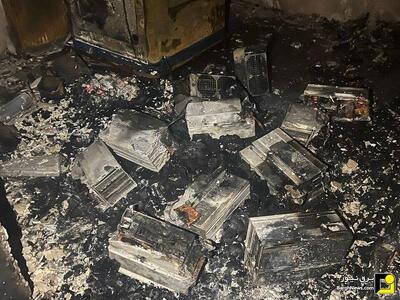ماینر‌های غیرمجاز عامل حریق در یک مجتمع مسکونی در شهرستان پردیس